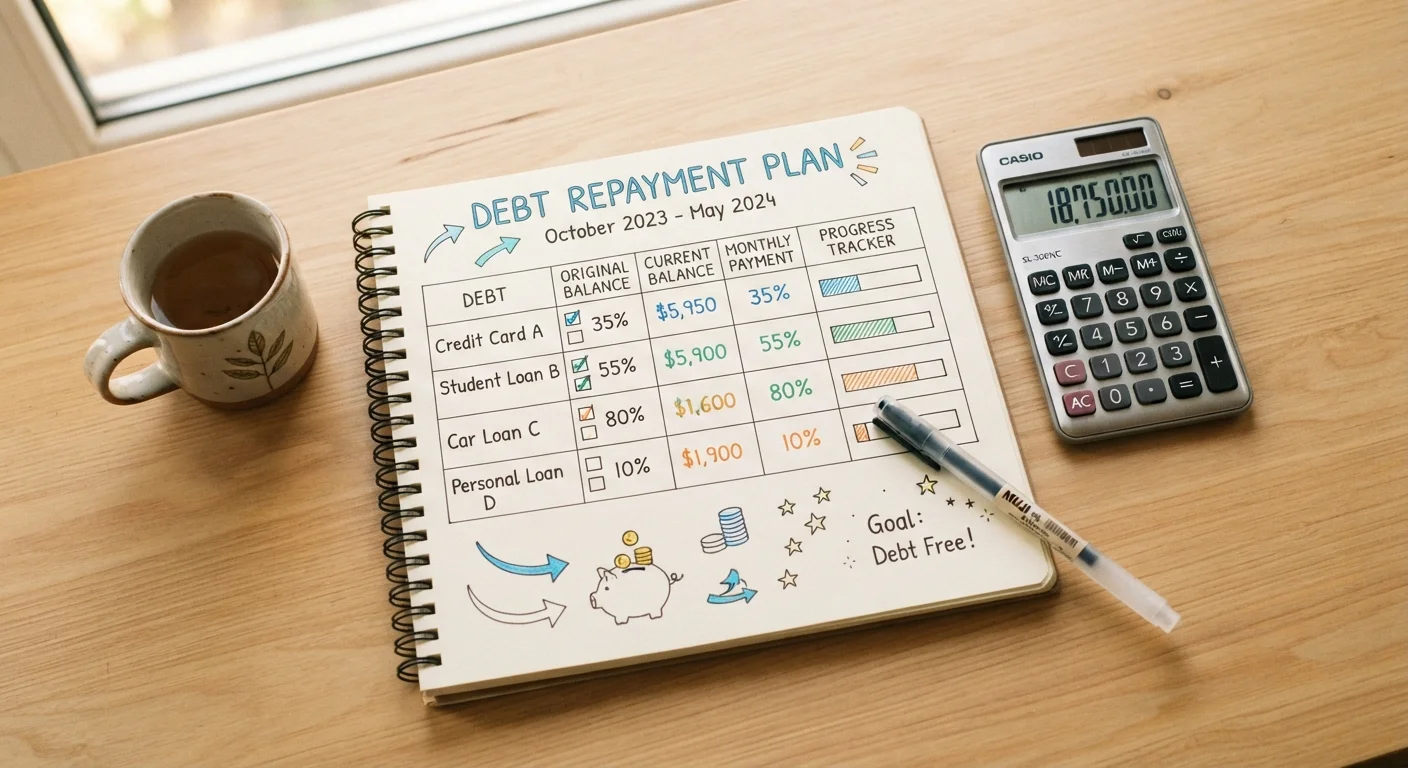 A Complete Introduction to Managing Personal Debt