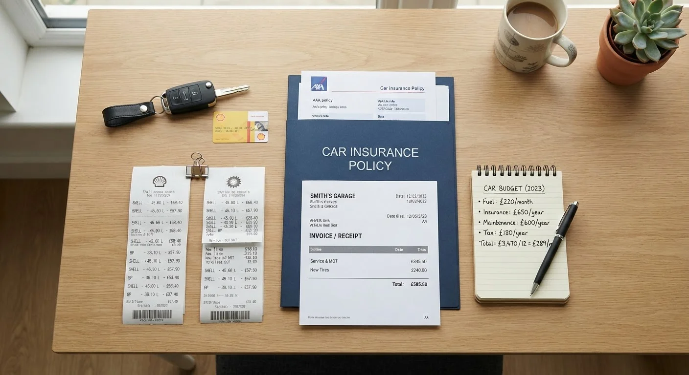 Annual Car Ownership Cost Checklist: Every Expense to Account For