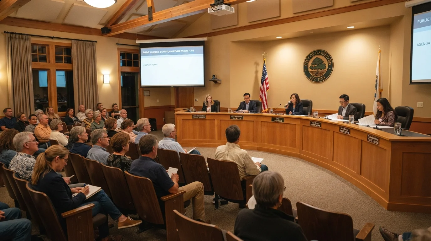 Attending a City Council Meeting for the First Time