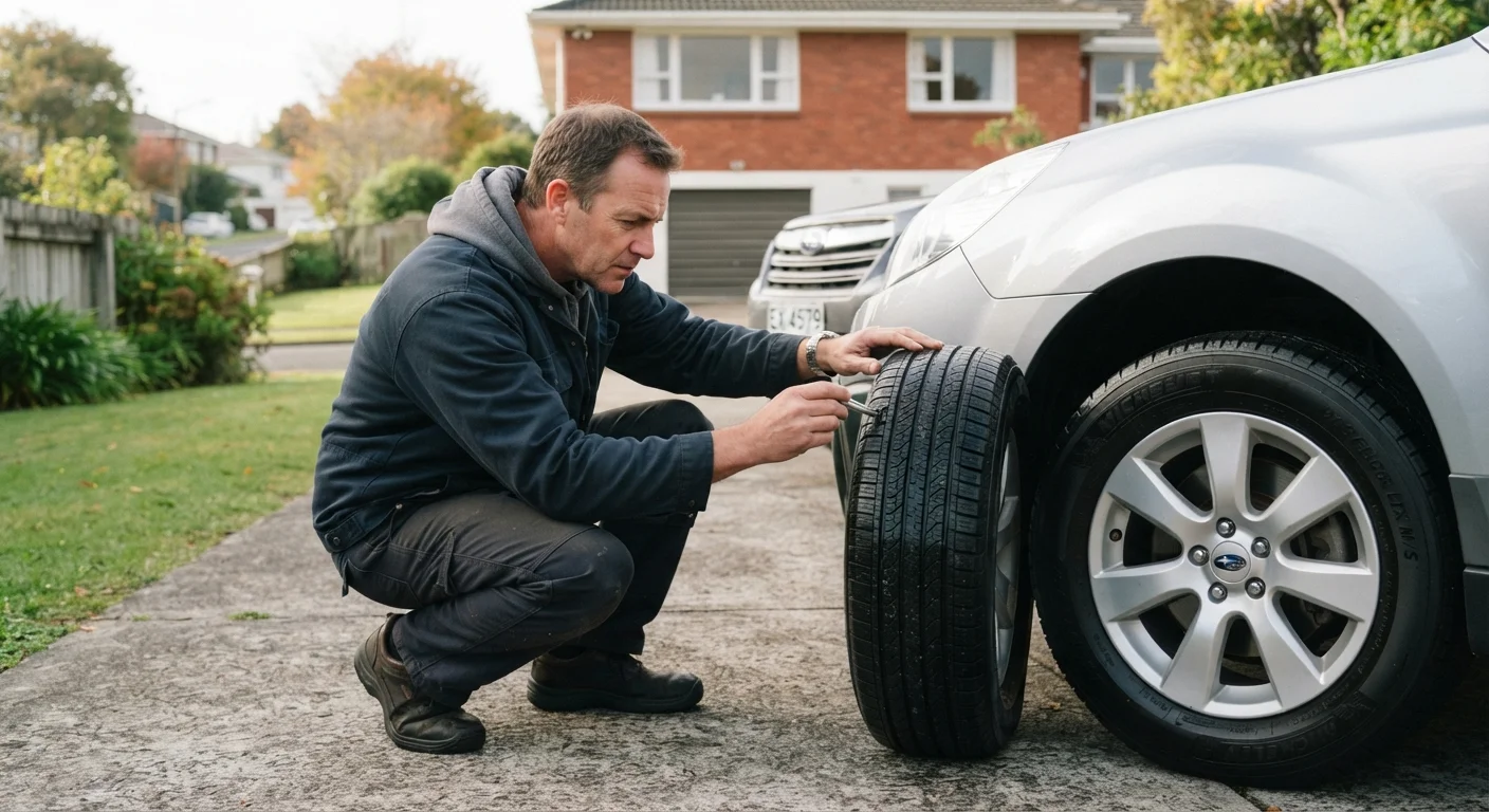 Before You Set Off: A Pre-Journey Vehicle Safety Check