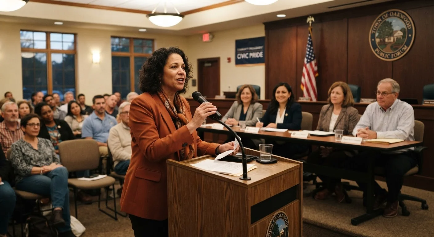 Before You Speak at a Public Hearing: A Preparation Checklist