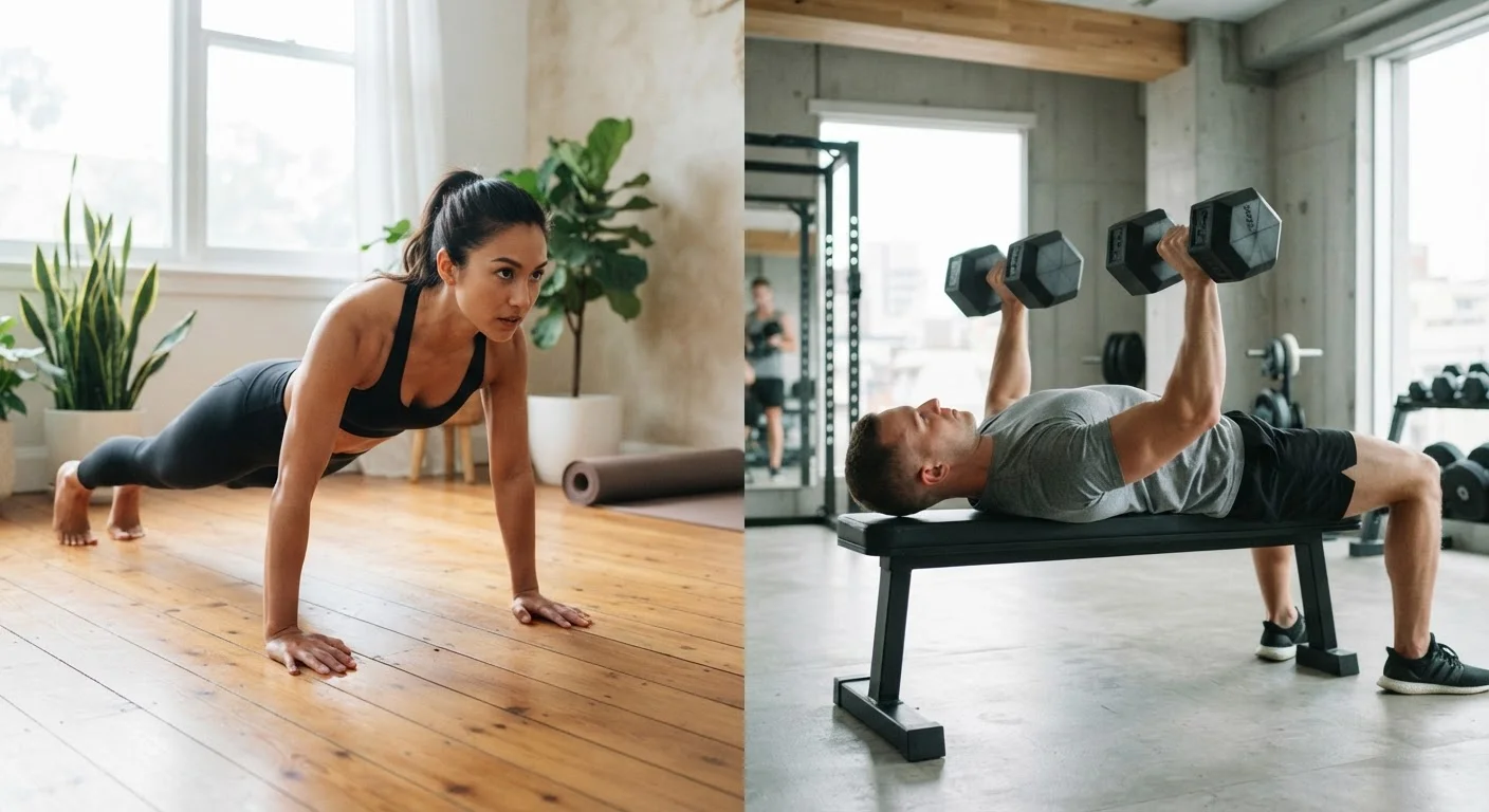 Bodyweight vs. Weighted Exercise: Matching the Method to Your Situation