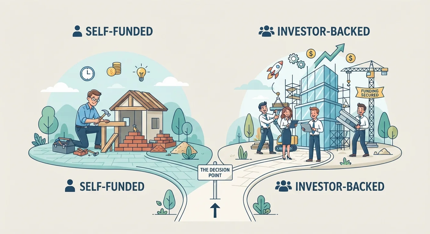 Bootstrapping vs. Seeking Outside Funding: A Founder's Early Decision