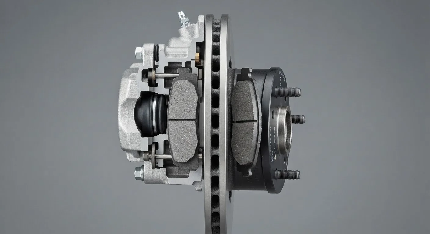 Brake Pads vs Brake Discs: Knowing Which Needs Attention First