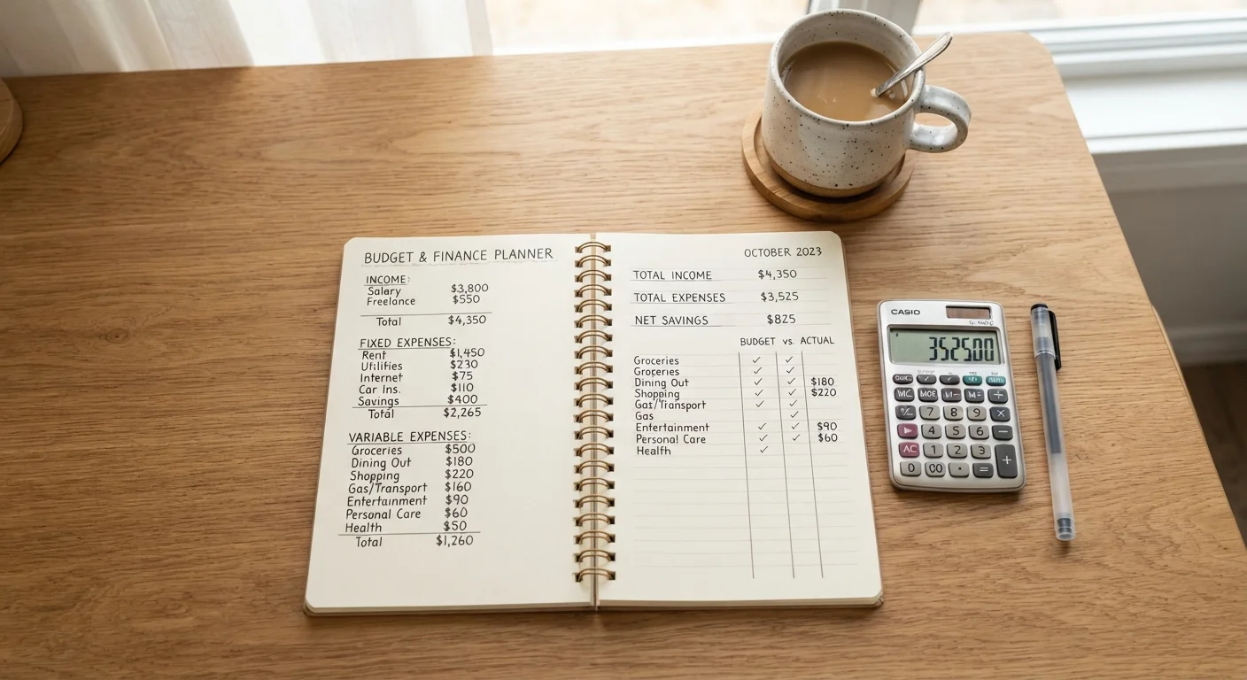 Budgeting Terms Every Adult Should Know