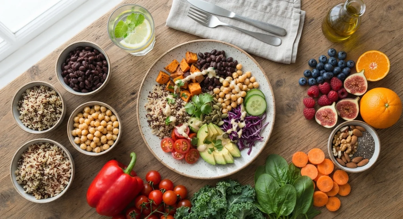 Building a Balanced Plate: A Practical Weekly Eating Checklist
