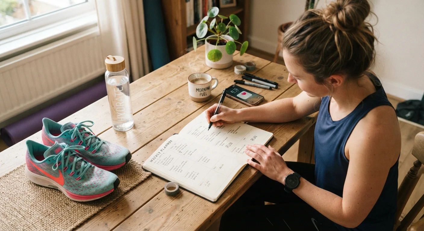 Building a Weekly Exercise Routine You Can Actually Stick To
