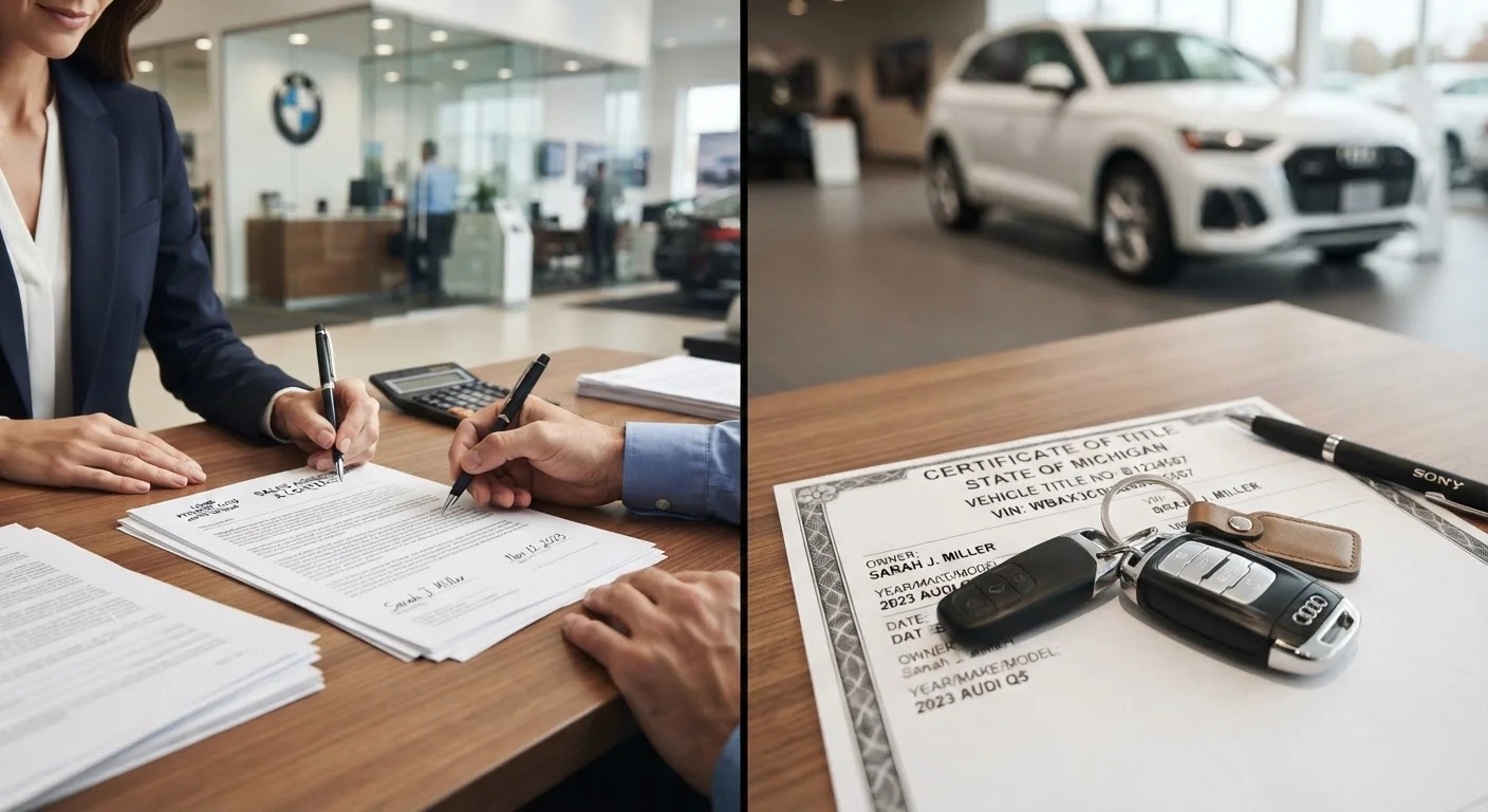 Buying vs. Leasing a Car: What Each Option Actually Costs You Over Time