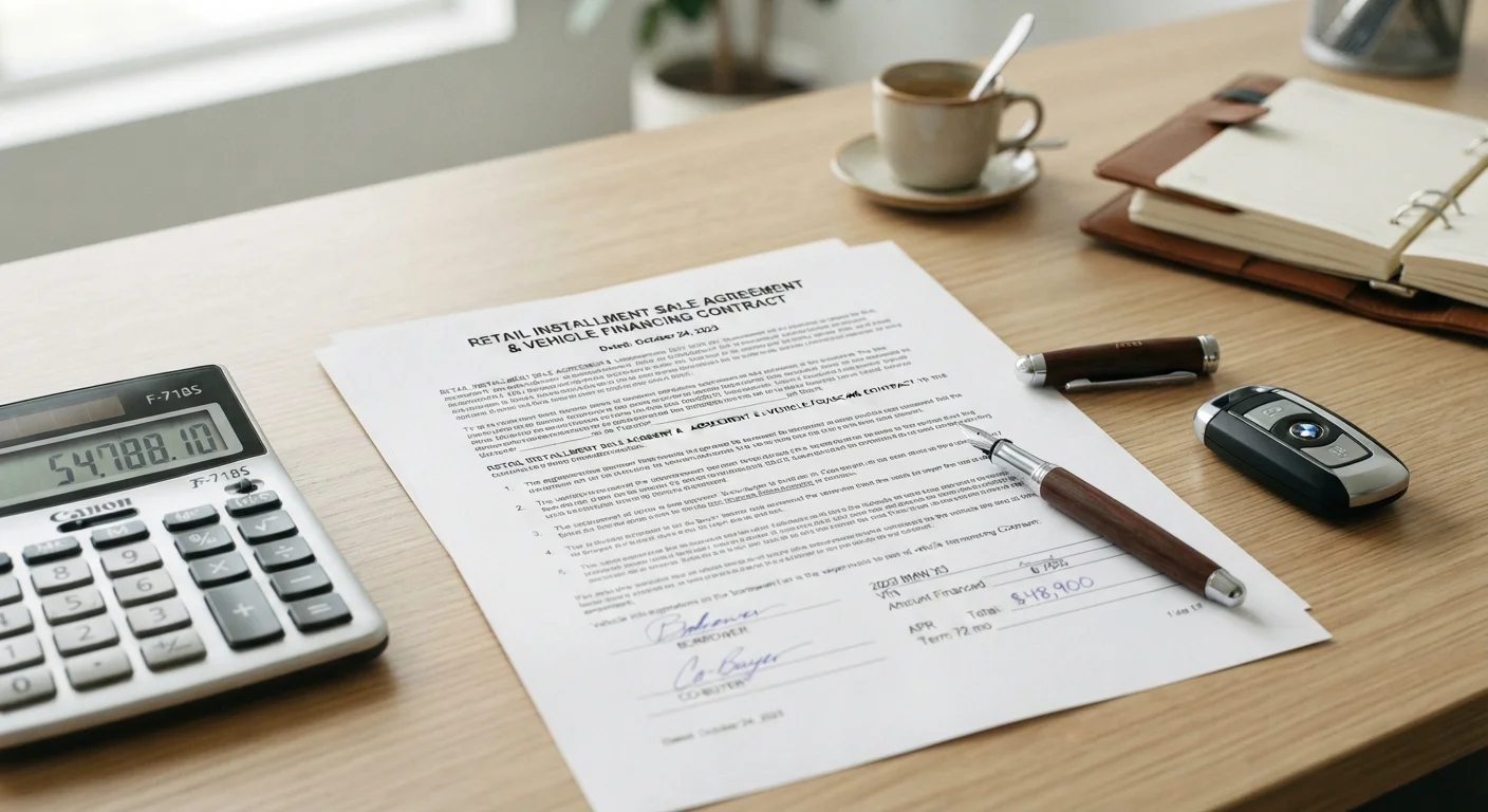 Car Finance Terminology Every Driver Should Understand