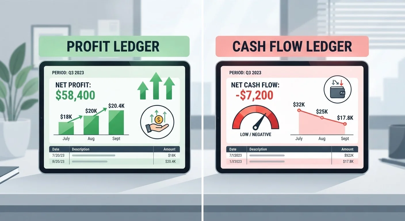 Cash Flow vs. Profit: Why a Thriving Business Can Still Run Out of Money