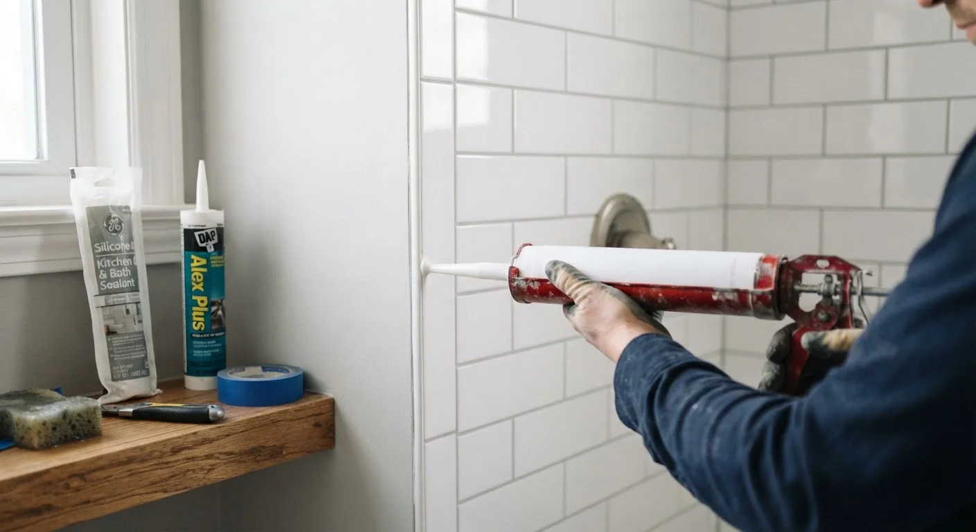 Caulk vs Sealant: Choosing the Right Material for the Right Gap