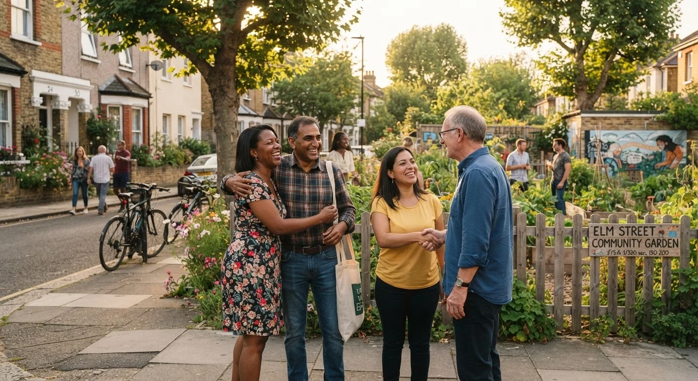 Community Engagement From Scratch: A Complete Framework for New Residents
