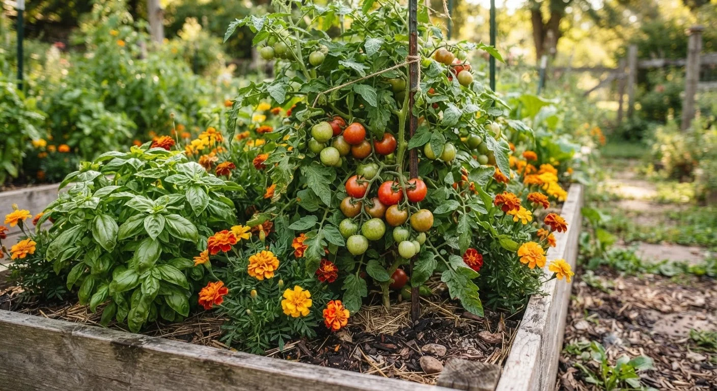 Companion Planting: Which Garden Pairings Actually Help and Why