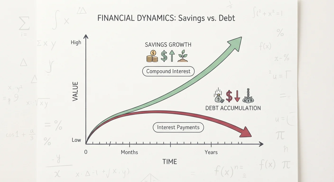 Compound Interest Explained: The Maths Behind Growing and Shrinking Money