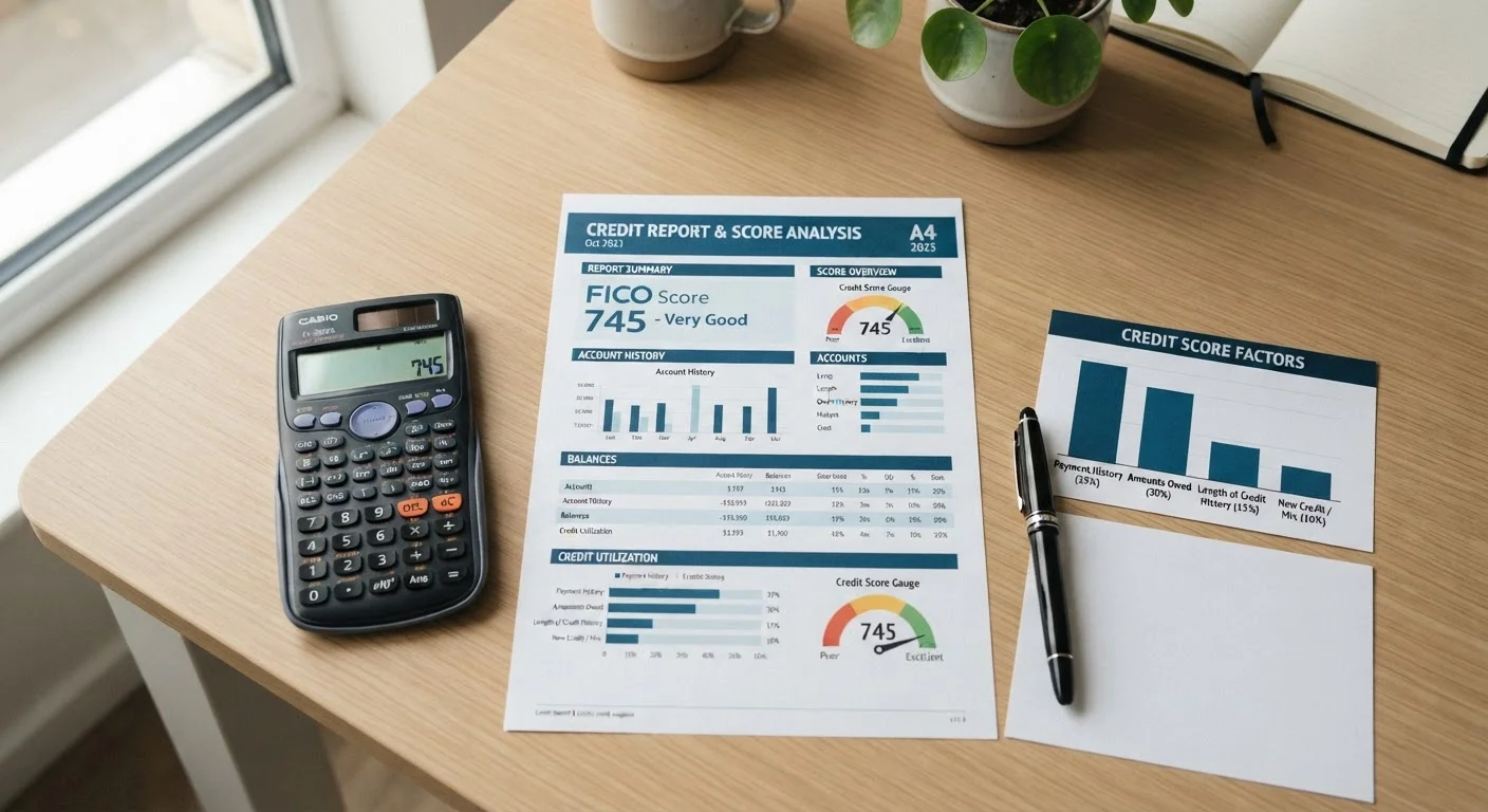 Credit Scores Demystified: What the Numbers Actually Reflect