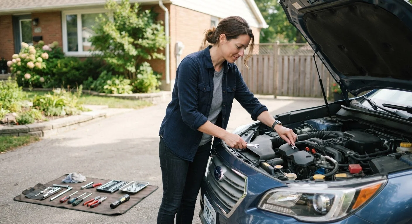 DIY Car Maintenance Tasks vs When to See a Mechanic