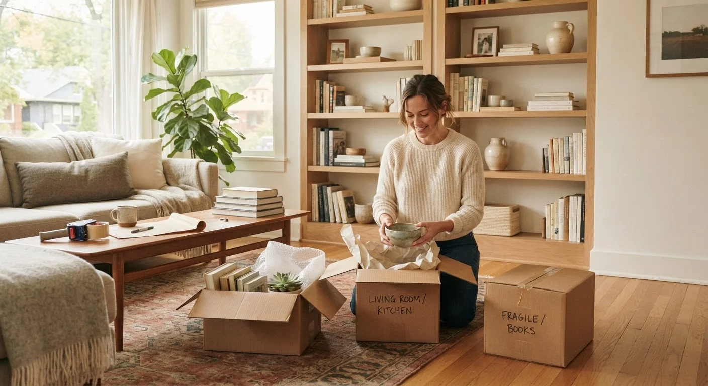 Downsizing Your Belongings Without Regret