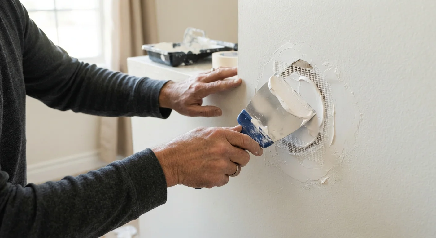 Drywall Repair: From Hairline Cracks to Fist-Sized Holes