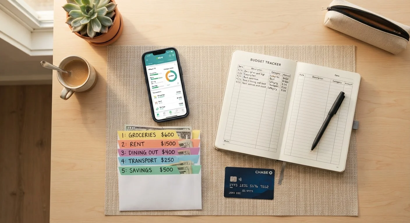 Envelope Budgeting in a Cashless World