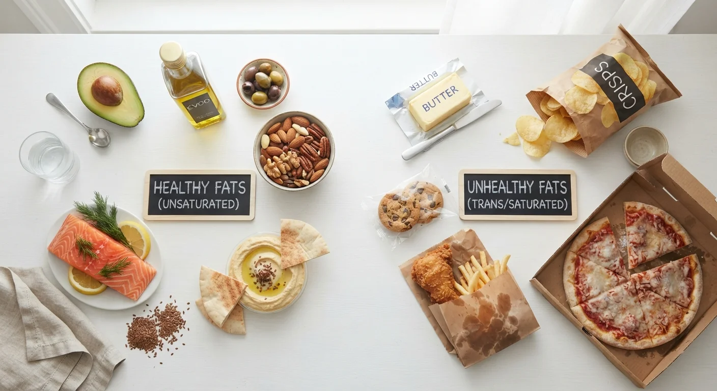 Fats Worth Understanding: Saturated, Unsaturated, and Trans Fats Unpacked
