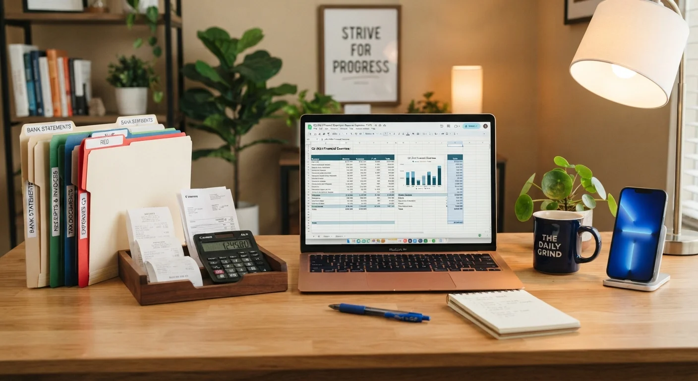 Financial Records Every Small Business Should Be Keeping
