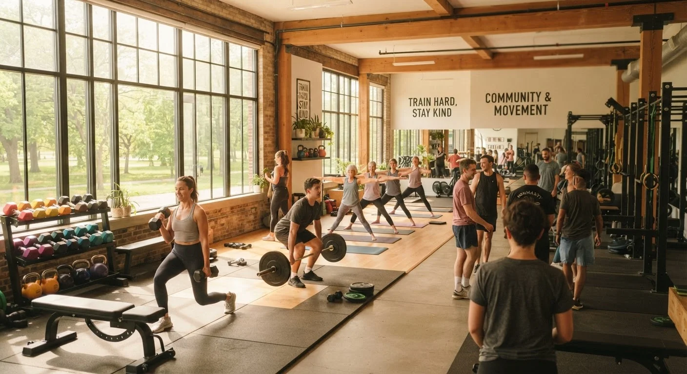 Fitness Myths That Keep People Off the Gym Floor