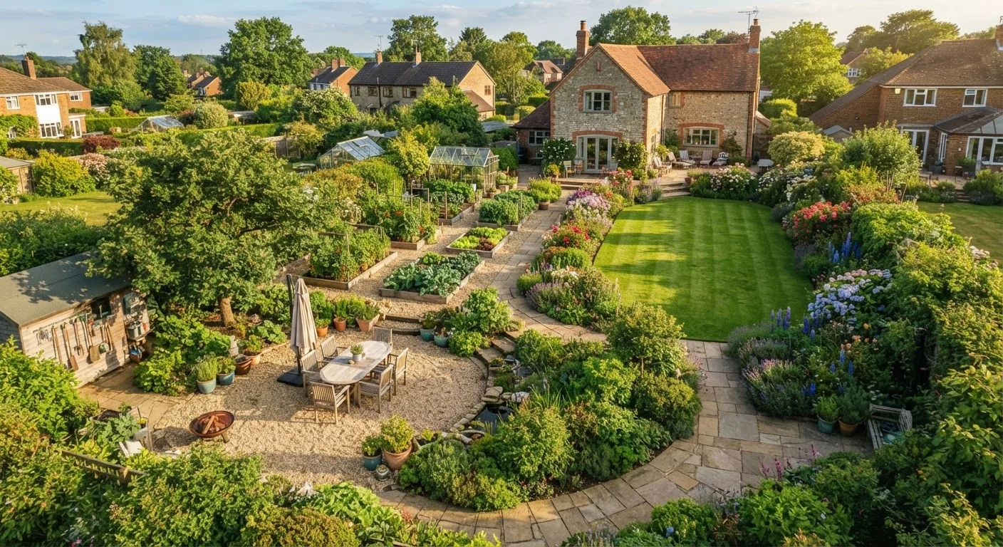 Garden Zoning: How to Divide Your Outdoor Space into Purposeful Areas