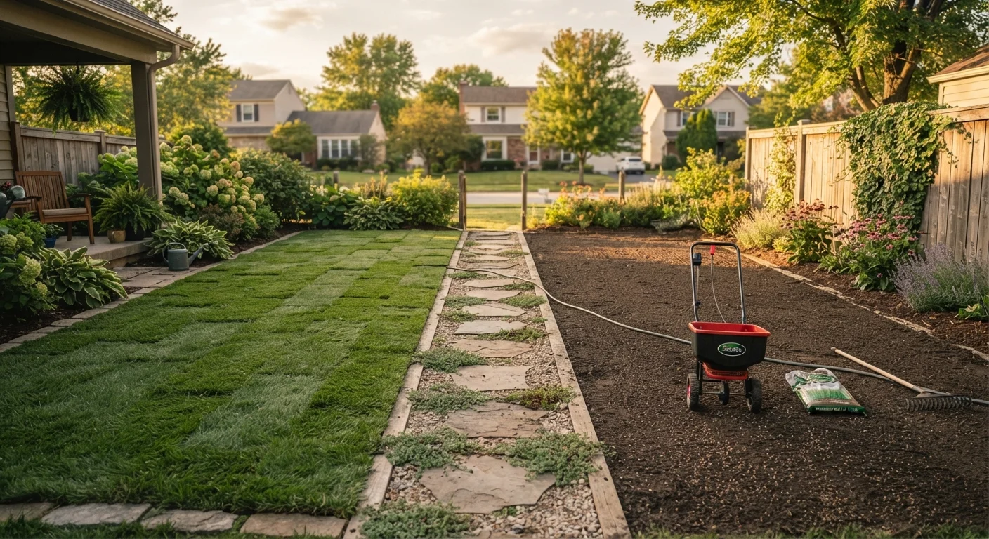 Grass Seed vs. Sod: Which Route to a New Lawn Actually Works?