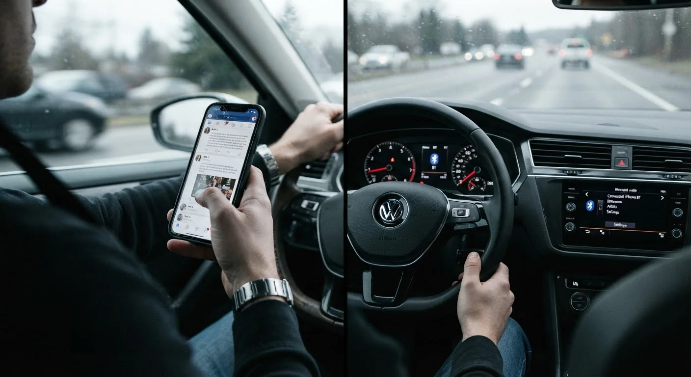 Hands-Free vs. Hand-Held Calls: What the Research Says About Distraction