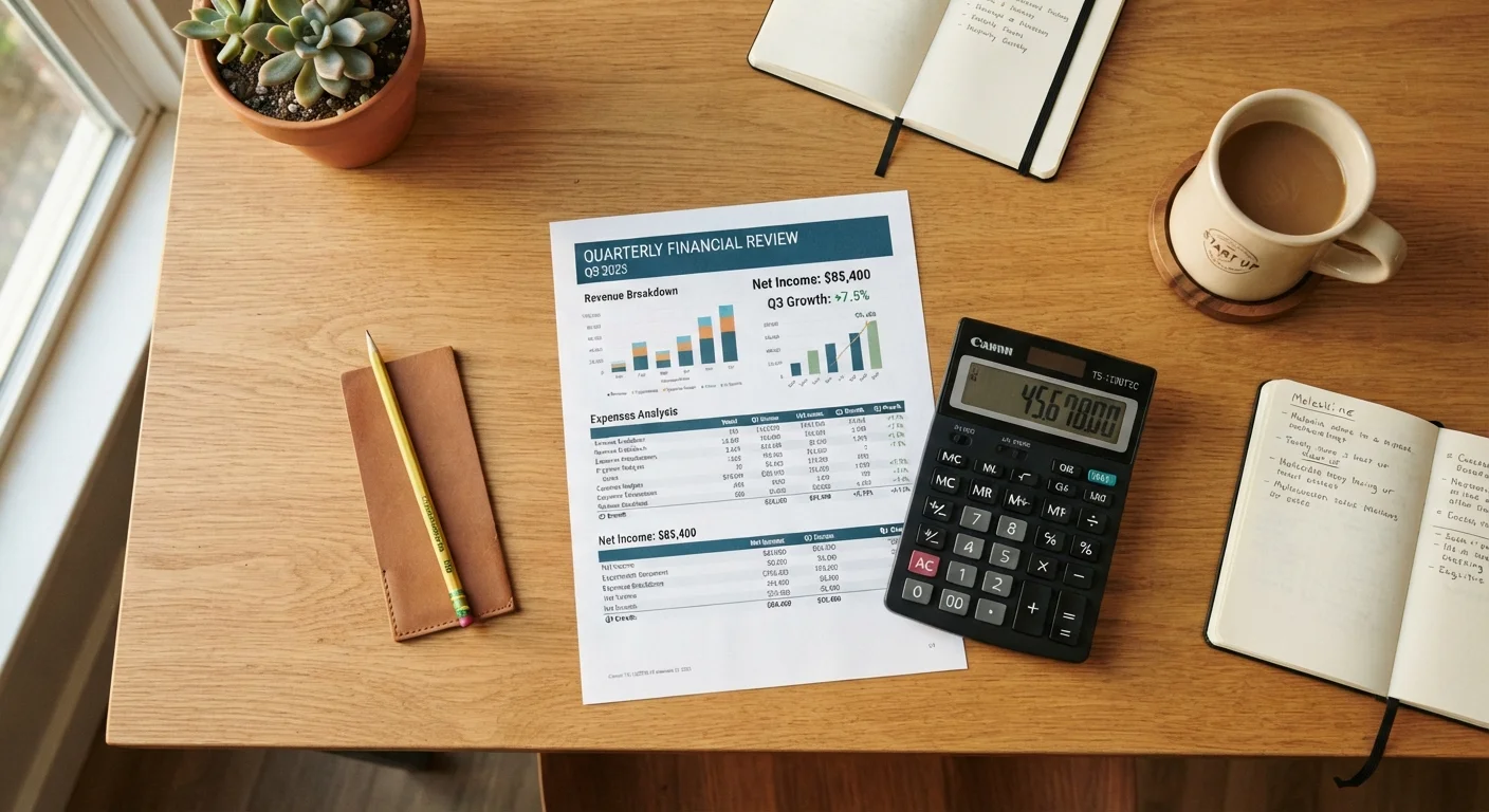 How to Read a Balance Sheet Without an Accounting Background