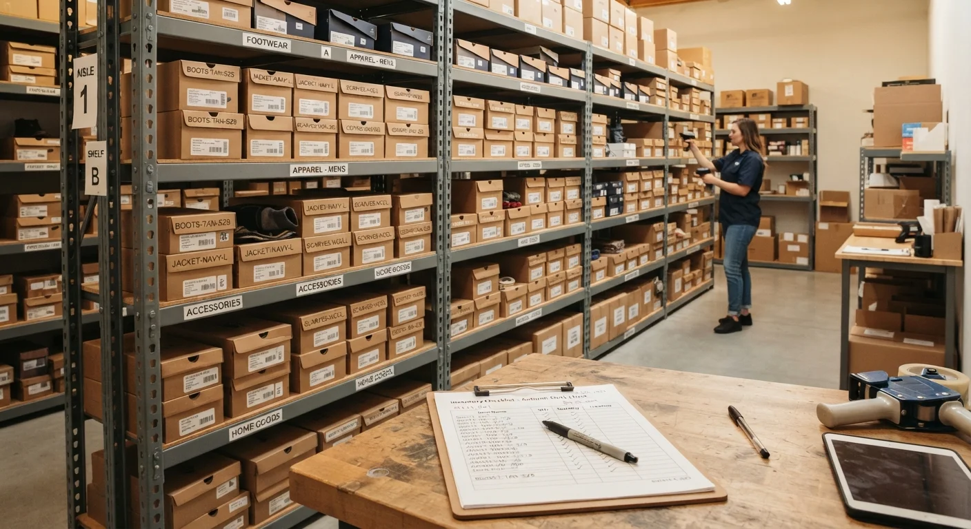 Inventory Management for Small Retailers: Core Concepts Explained
