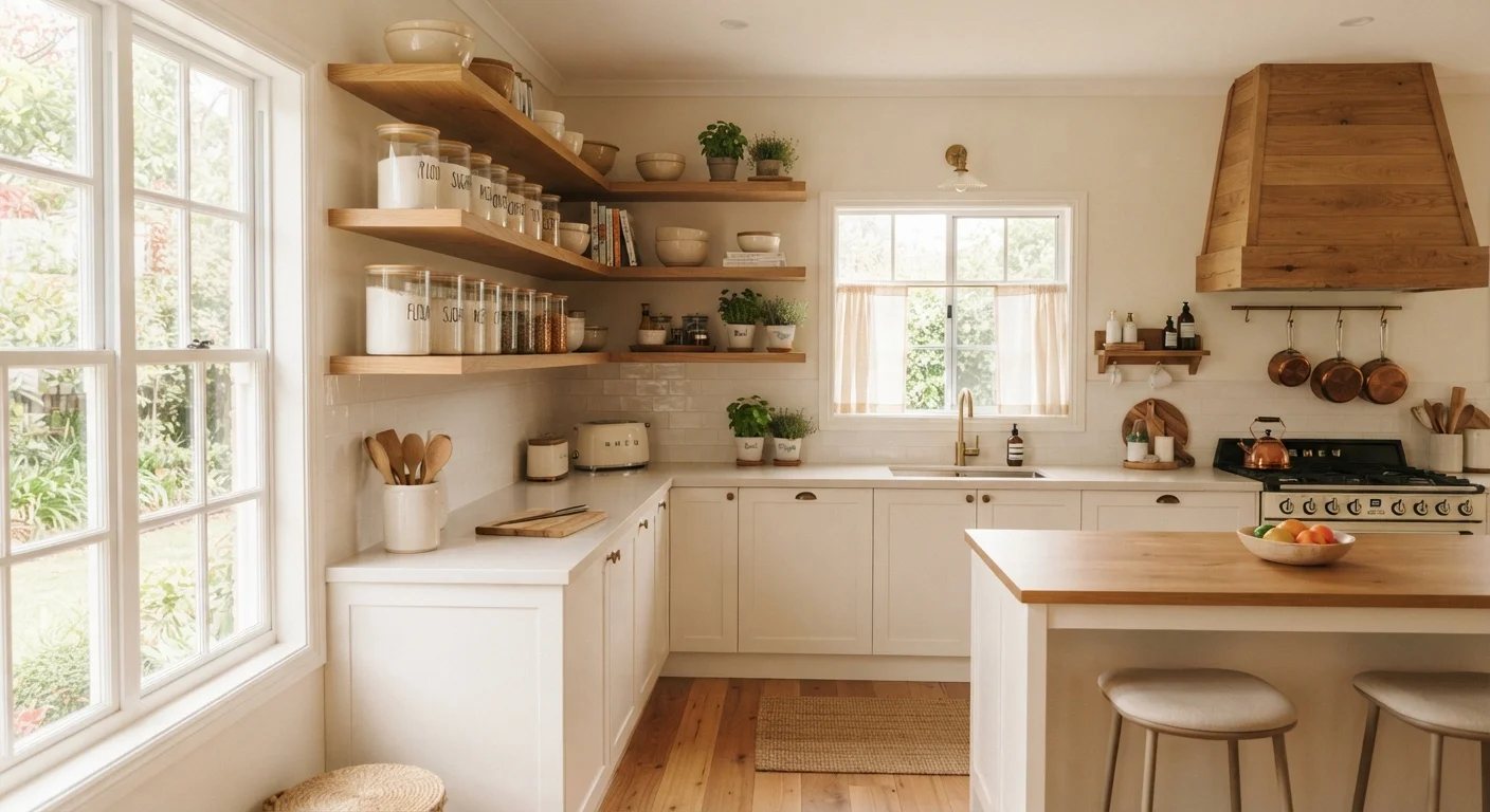 Kitchen Organization Habits That Actually Hold Up Over Time
