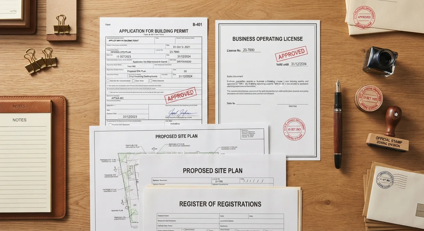 Licences, Permits, and Registrations: What Your Business May Legally Require