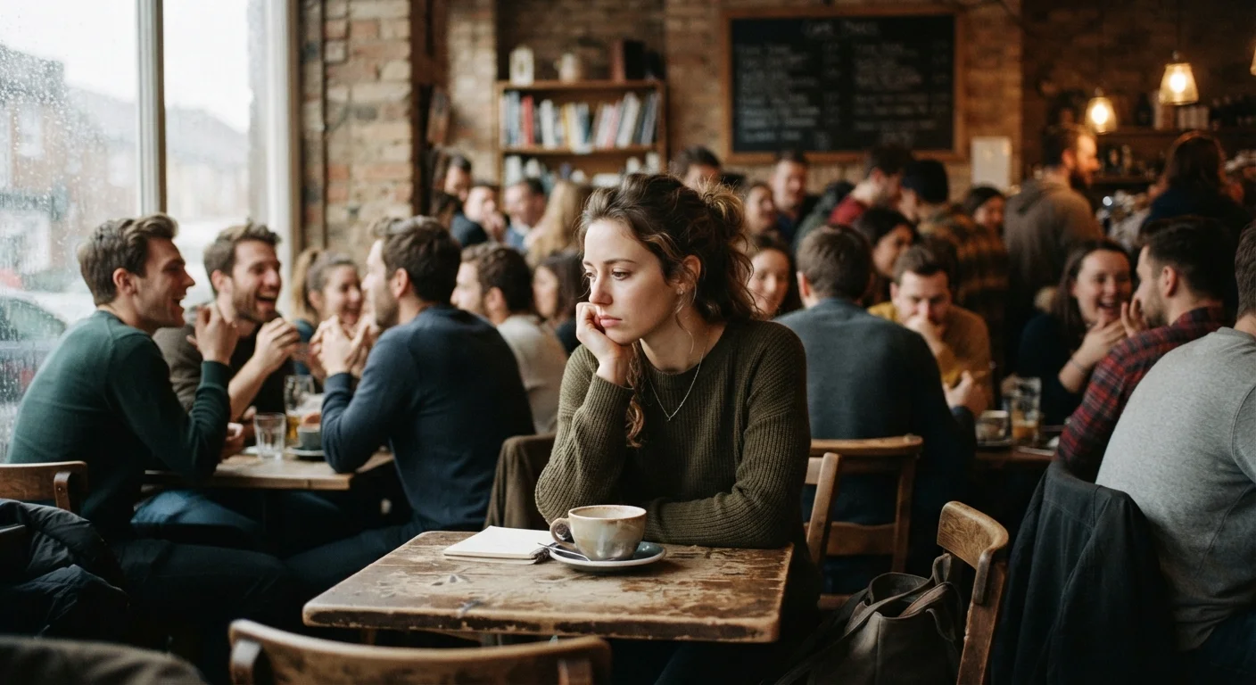 Loneliness in Busy Lives: Why Feeling Isolated Doesn't Require Isolation