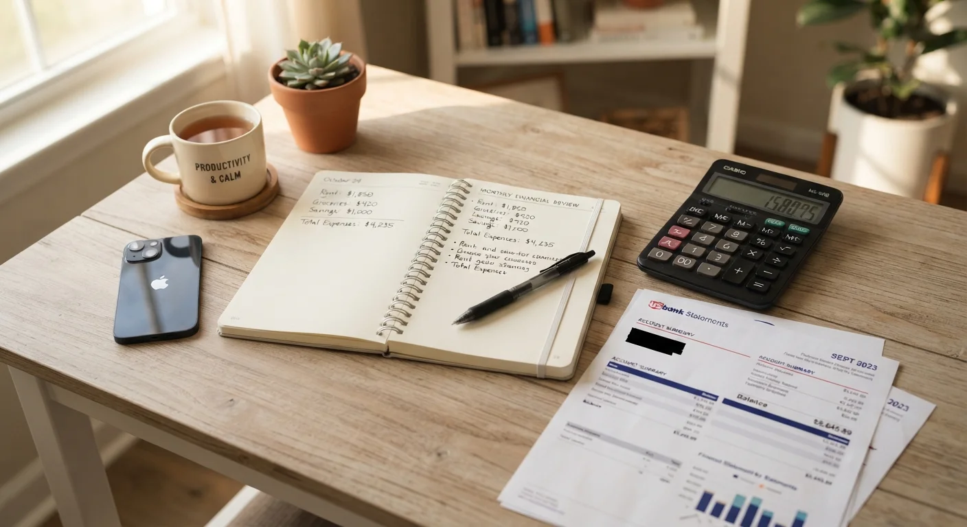 Monthly Financial Health Check: What to Review and Why