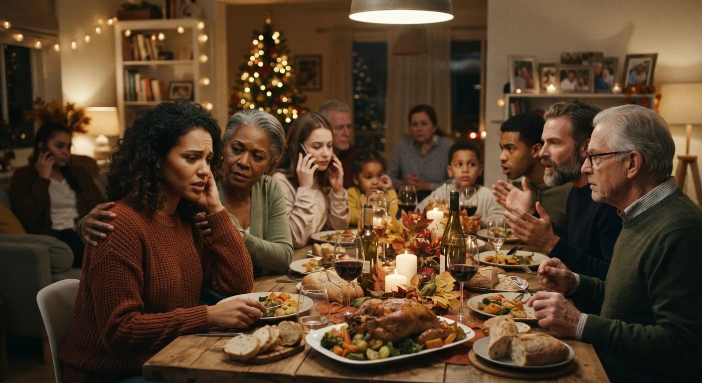 Navigating Family Gatherings When Relationships Are Complicated