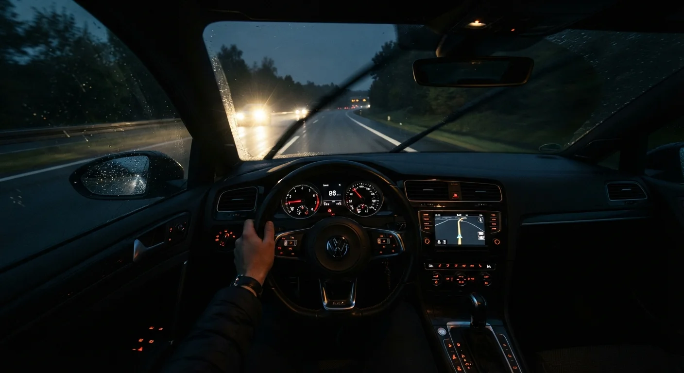 Night Driving: Vision, Glare, and Adjusting Your Approach After Dark