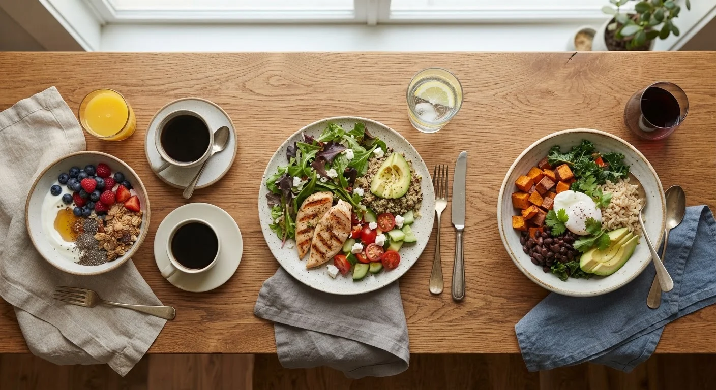 Nutrition Across the Day: Does Meal Timing Actually Matter?
