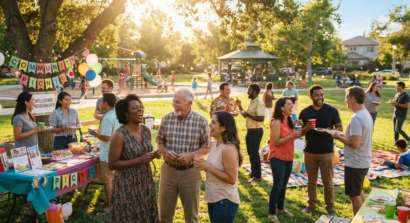 Organizing a Community Event That People Actually Show Up To