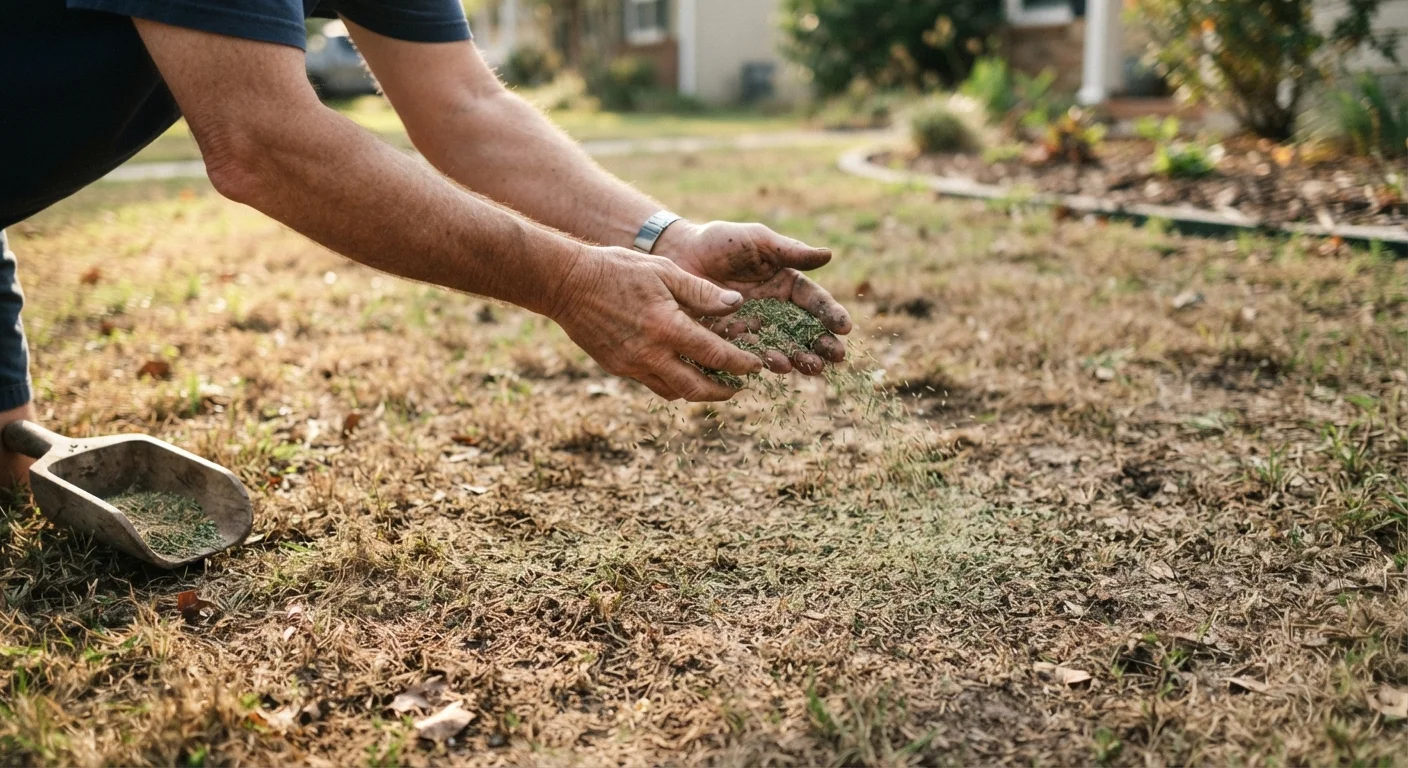 Overseeding a Patchy Lawn: Timing, Technique, and Aftercare