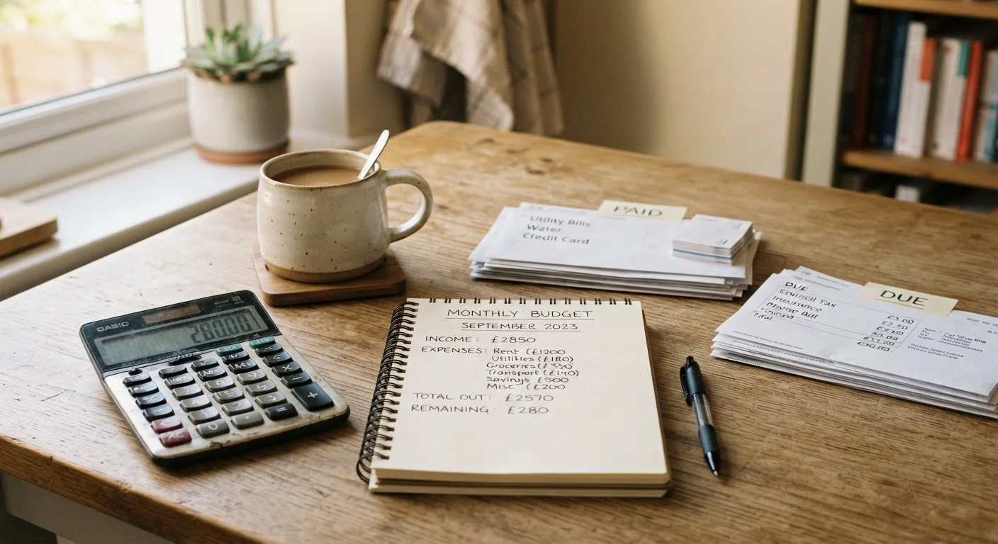 Paying Off Debt While Budgeting for Daily Life