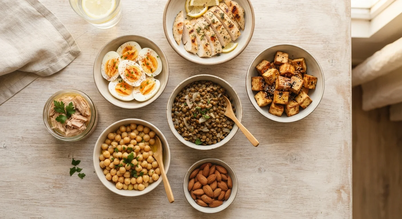 Protein Sources Compared: Animal, Plant, and Everything In Between