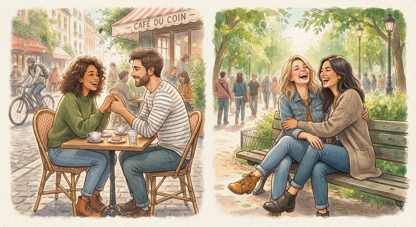 Romantic Relationships vs. Deep Friendships: What Each Offers That the Other Can't