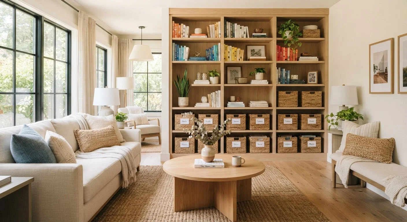 Room-by-Room Home Organization: A Complete Starting Point