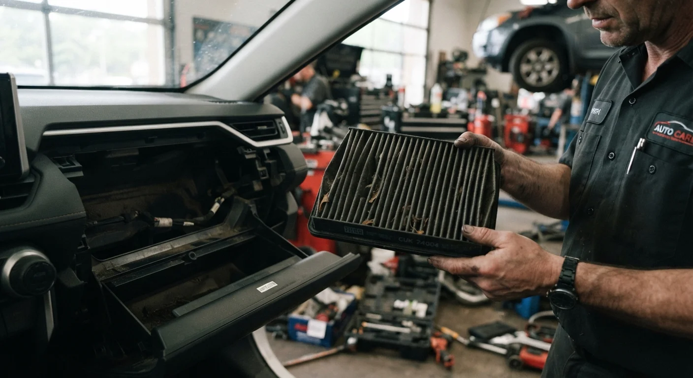 Routine Maintenance Tasks Often Overlooked at Service Time