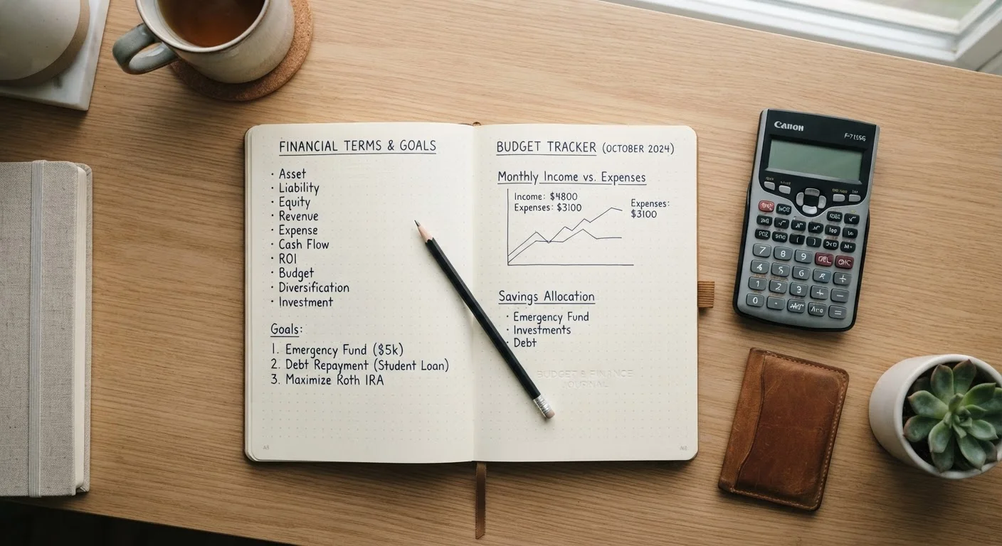 Savings Rate, Net Worth, and Debt-to-Income: A Plain-Language Glossary