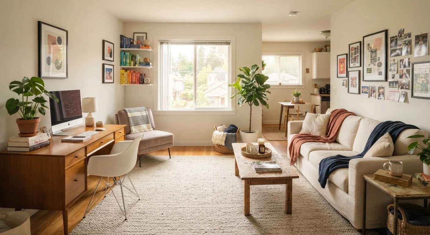 Shared Spaces, Different Standards: Organizing a Home When Everyone Has Different Habits