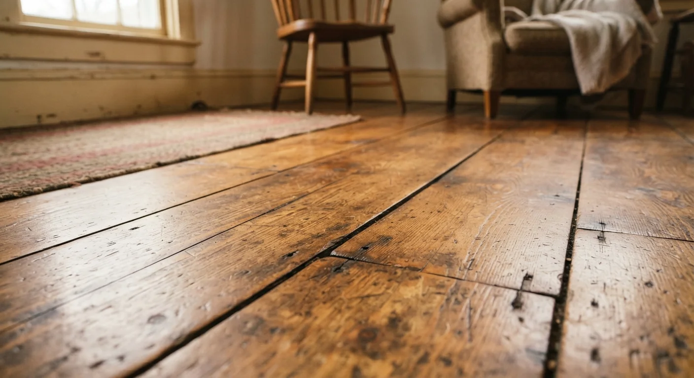 Silencing Squeaky Floors: Diagnosing the Cause from Above and Below