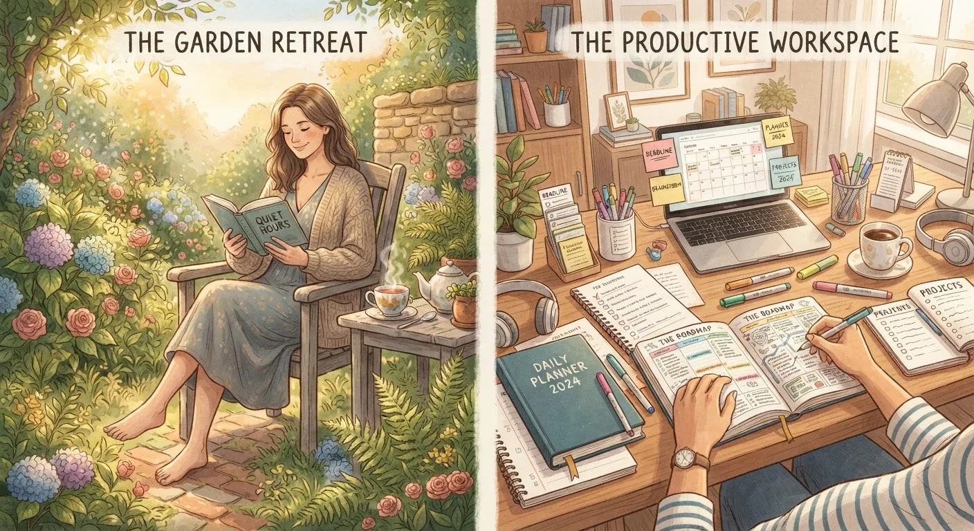 Slow Living vs. Productivity Culture: Two Philosophies, One Finite Day