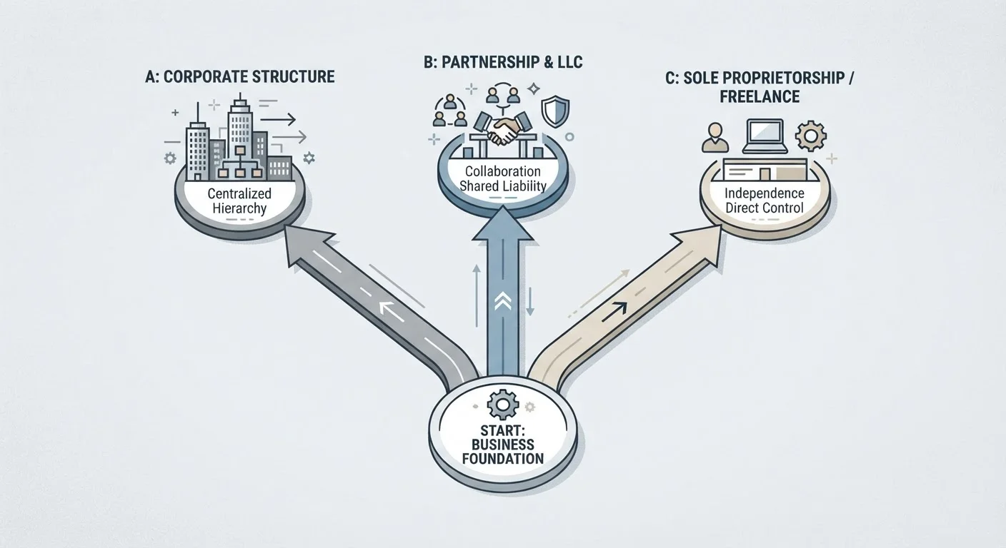 Sole Trader, Partnership, or Limited Company: Choosing the Right Structure